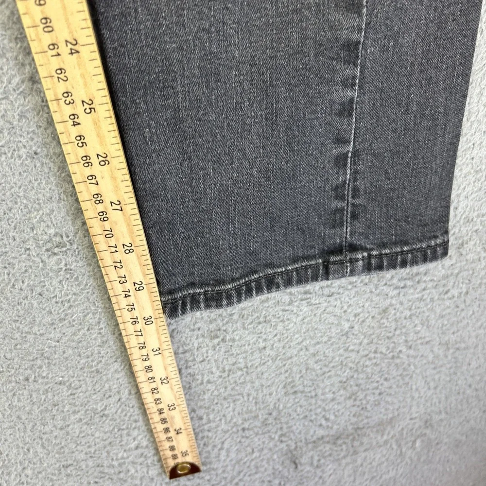 Levis 505 Jeans Mens 30x30* Gray Denim Pant Faded Regular Straight American Work